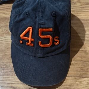 Navy Blue Houston Astros Colt 45 Retro Dad Hat